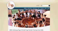 Desktop Screenshot of itsyogasatellite.com